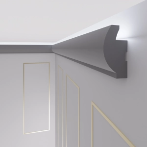 1,2 Meter  Stuckleiste für indirekte Beleuchtung XPS OL-3